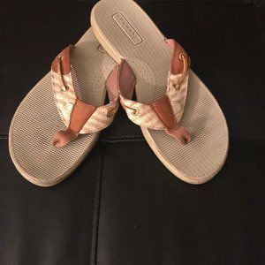 Size 6.5 speedy sandals